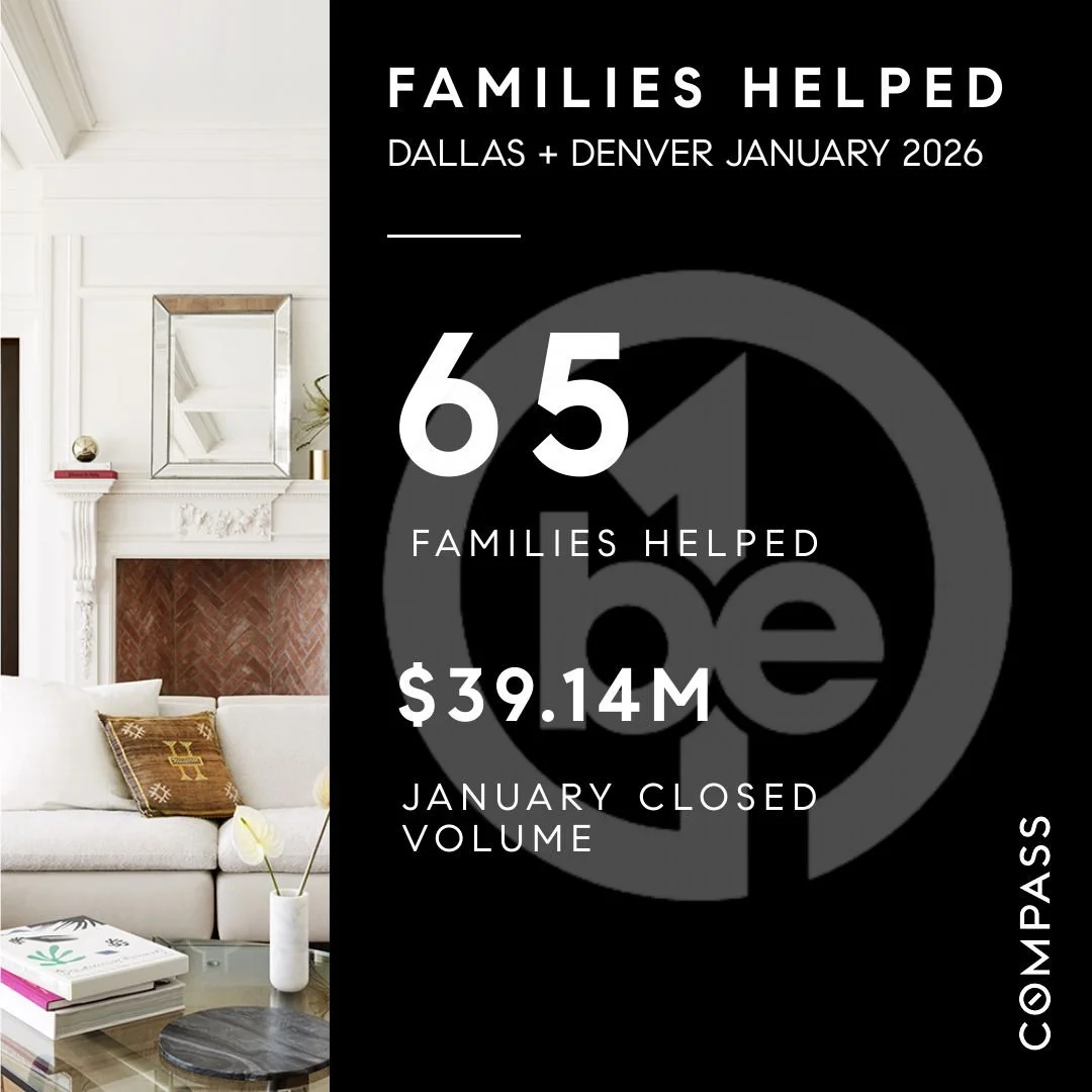 New year. Real impact. 65+ families helped in Denver &amp; Dallas

Starting the year strong 👏🔥 #BeOnePercentBetter