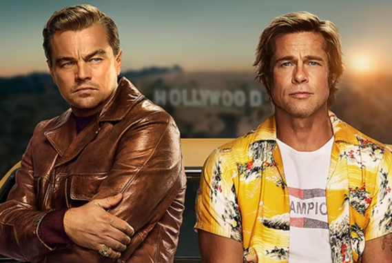 Brad and Leo's Hollywood Foot Tease