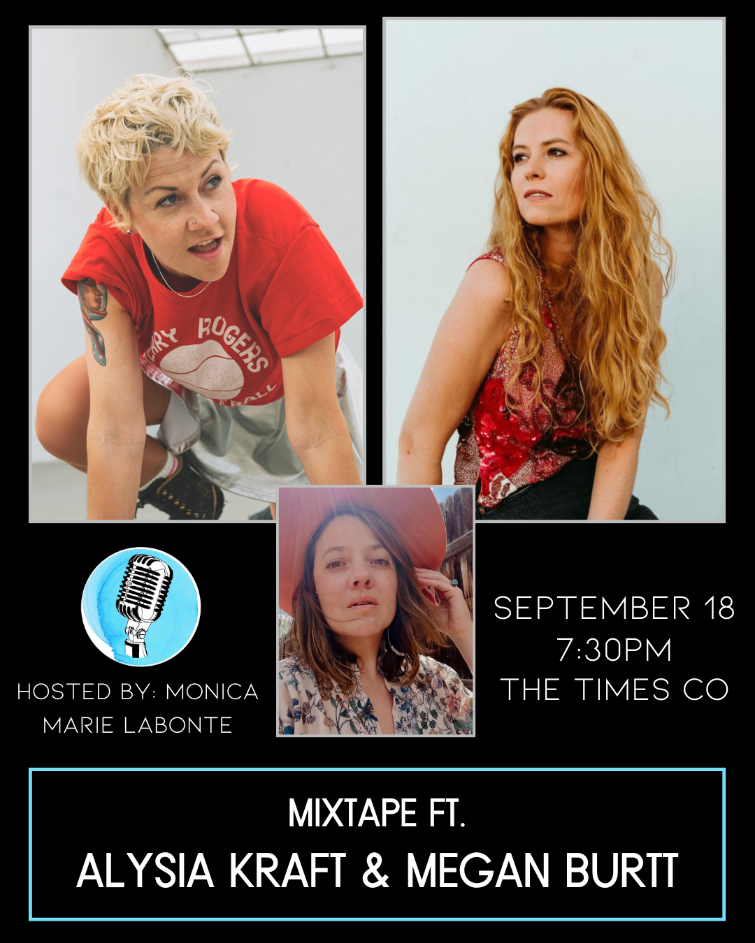 Mixtape: Alysia Kraft and Megan Burtt