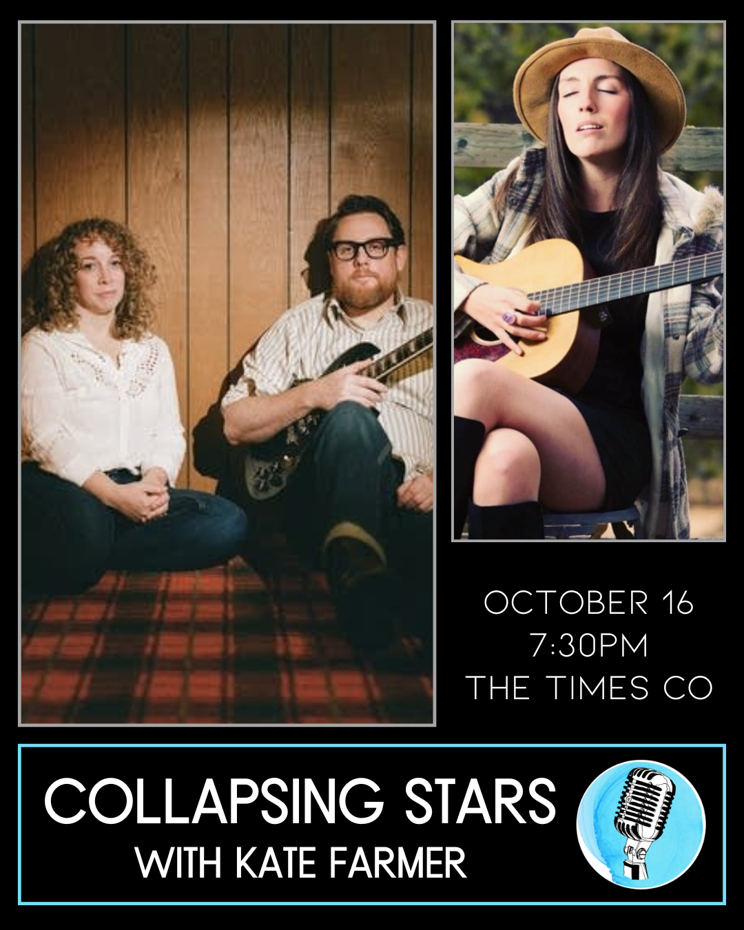 Spotlight: Collapsing Stars w/ Kate Farmer