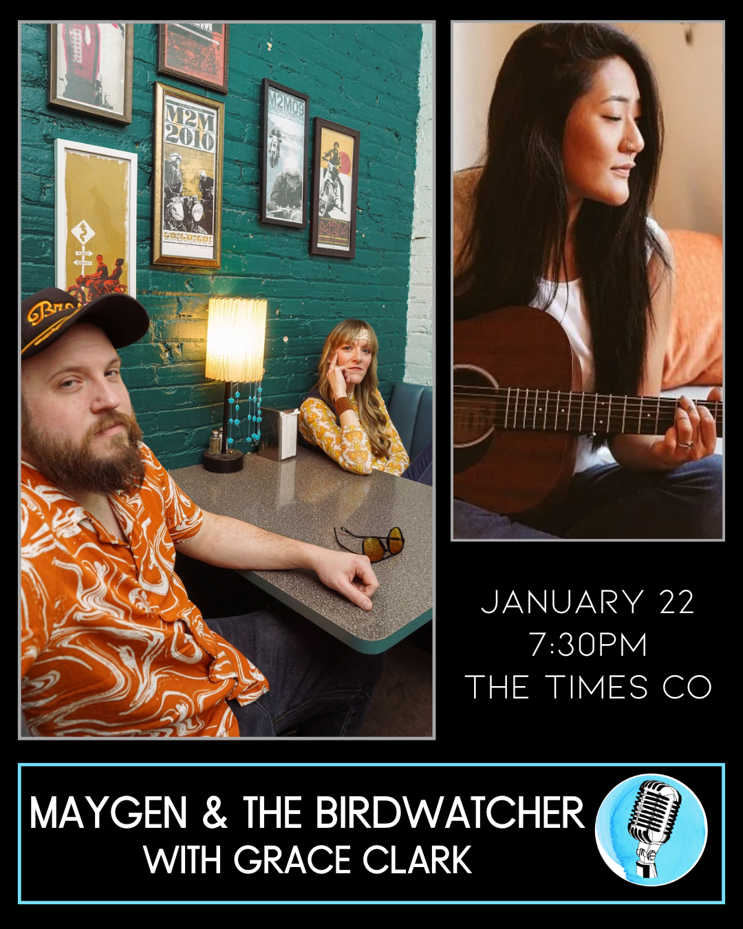 Spotlight: Maygen &amp; the Birdwatcher w/ Grace Clark