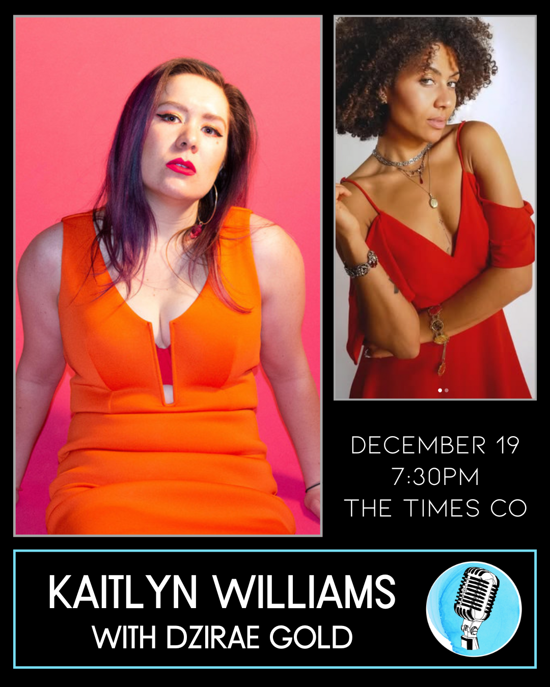 Spotlight: Kaitlyn Williams w/ Dzirae Gold