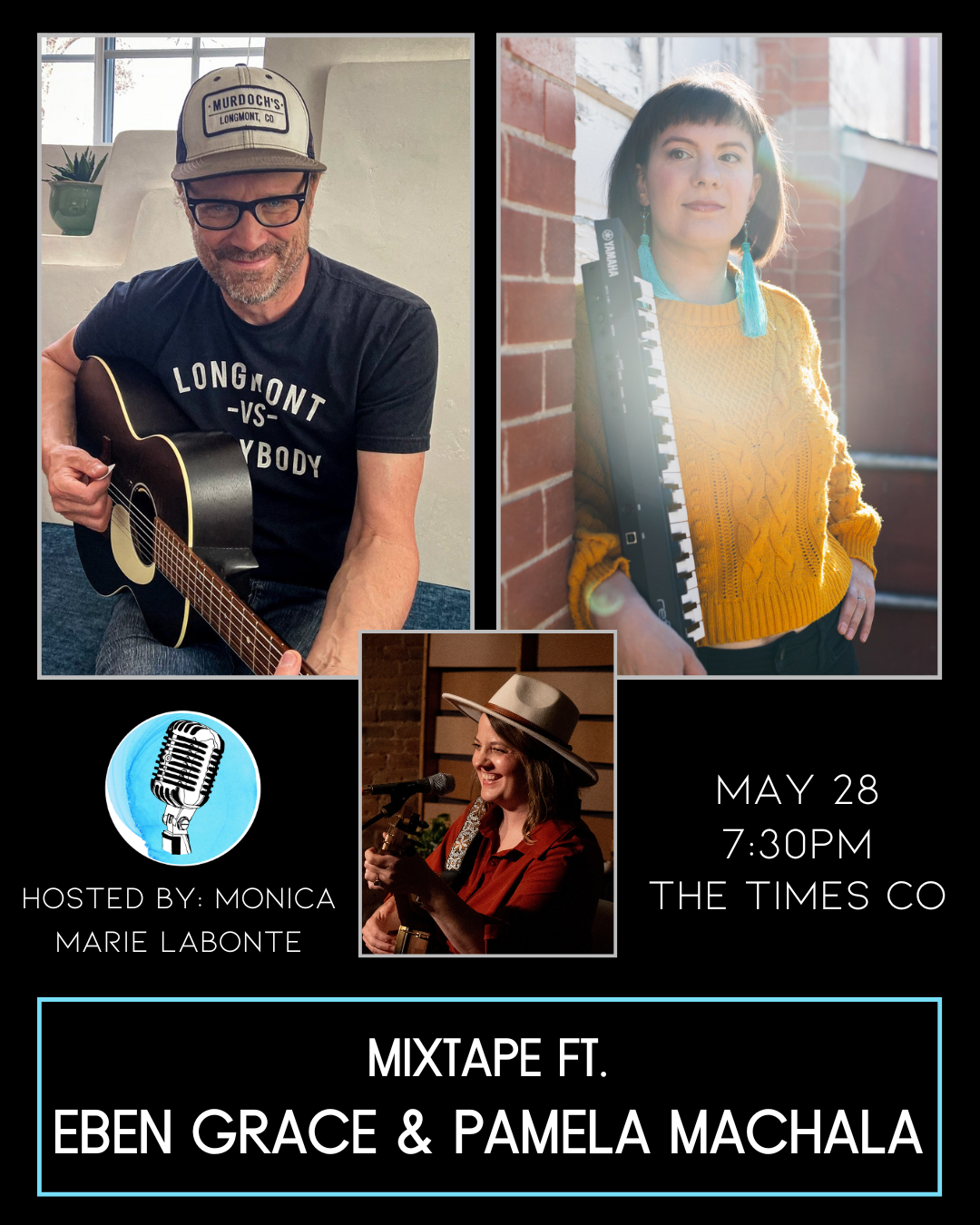 Mixtape: Eben Grace and Pamela Machala