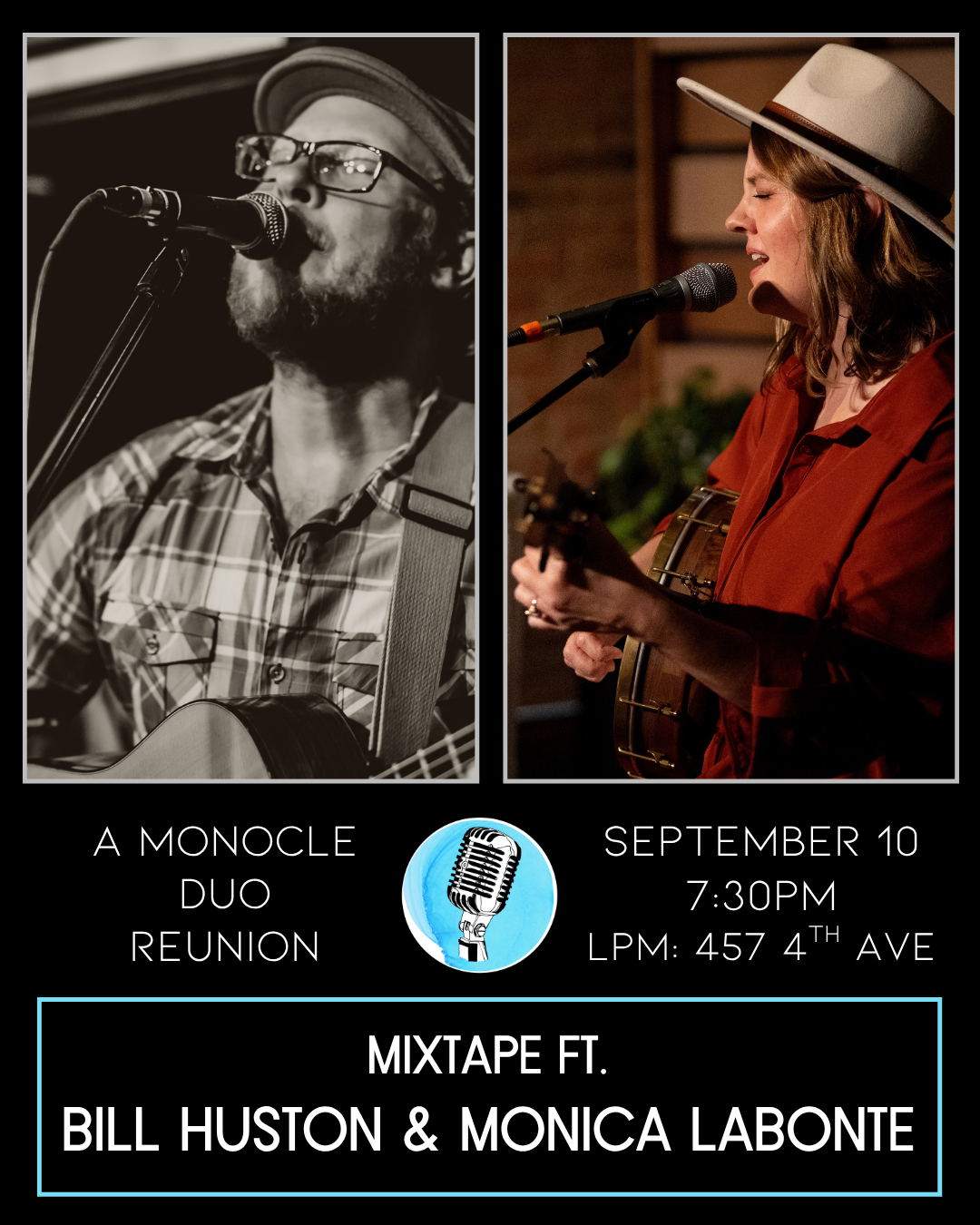 Mixtape: Bill Huston and Monica LaBonte