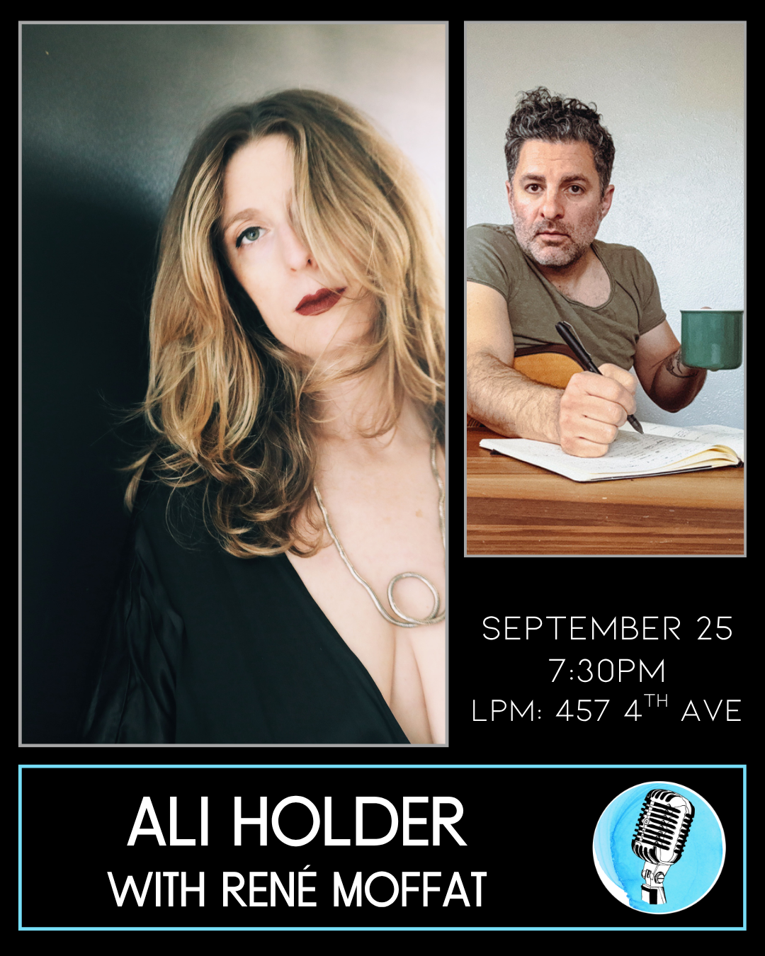 Spotlight: Ali Holder w/ René Moffatt