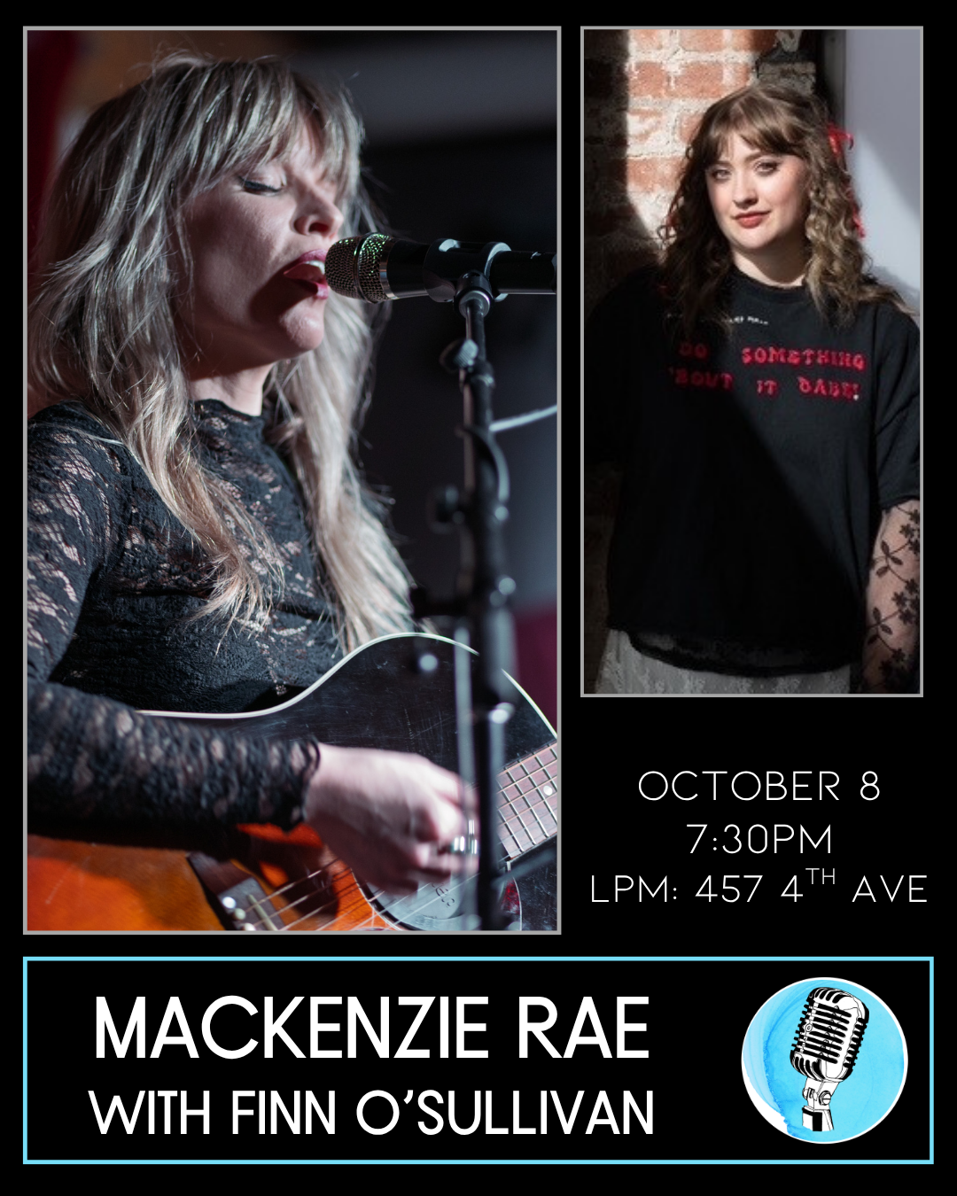 Spotlight: Mackenzie Rae and Buckshot Moon w/ Finn O'Sullivan