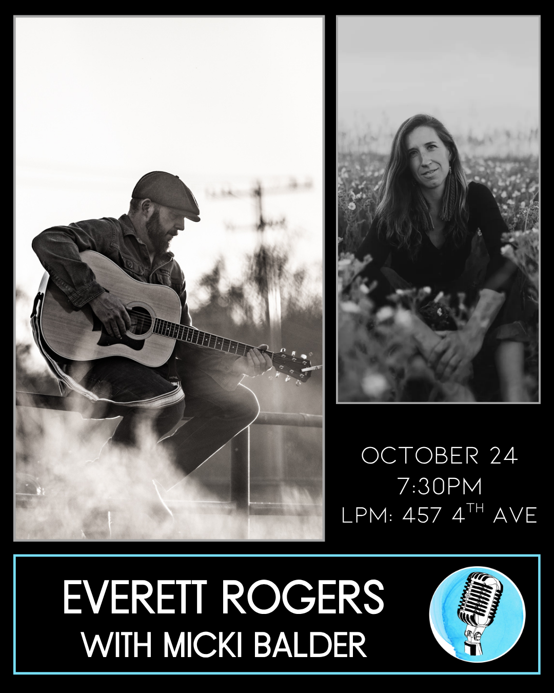 Spotlight: Everett Rogers w/ Micki Balder