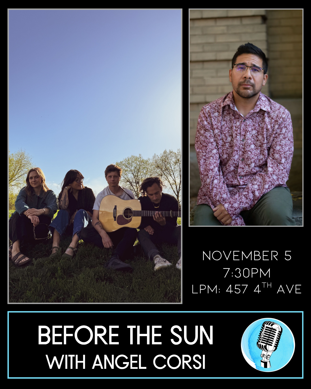 Spotlight: Before the Sun w/ Angel Corsi