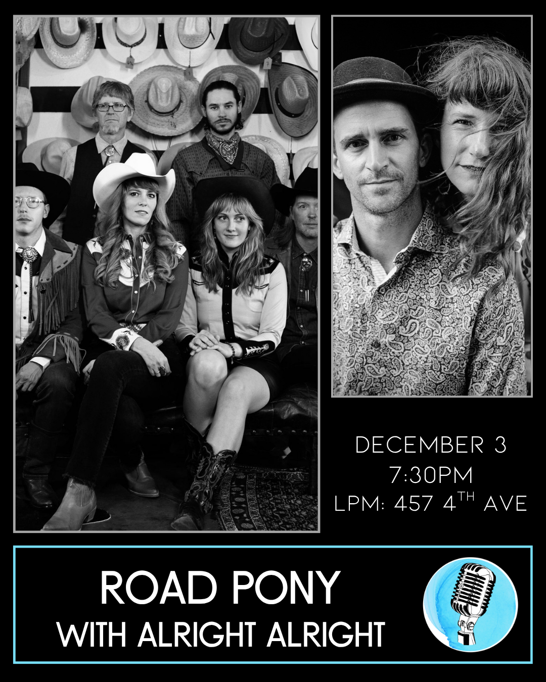 Spotlight: Road Pony w/ Alright Alright