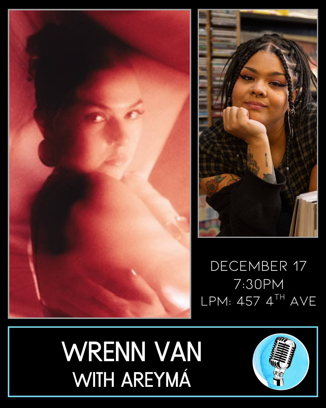 Spotlight: Wrenn Van w/ Areyma