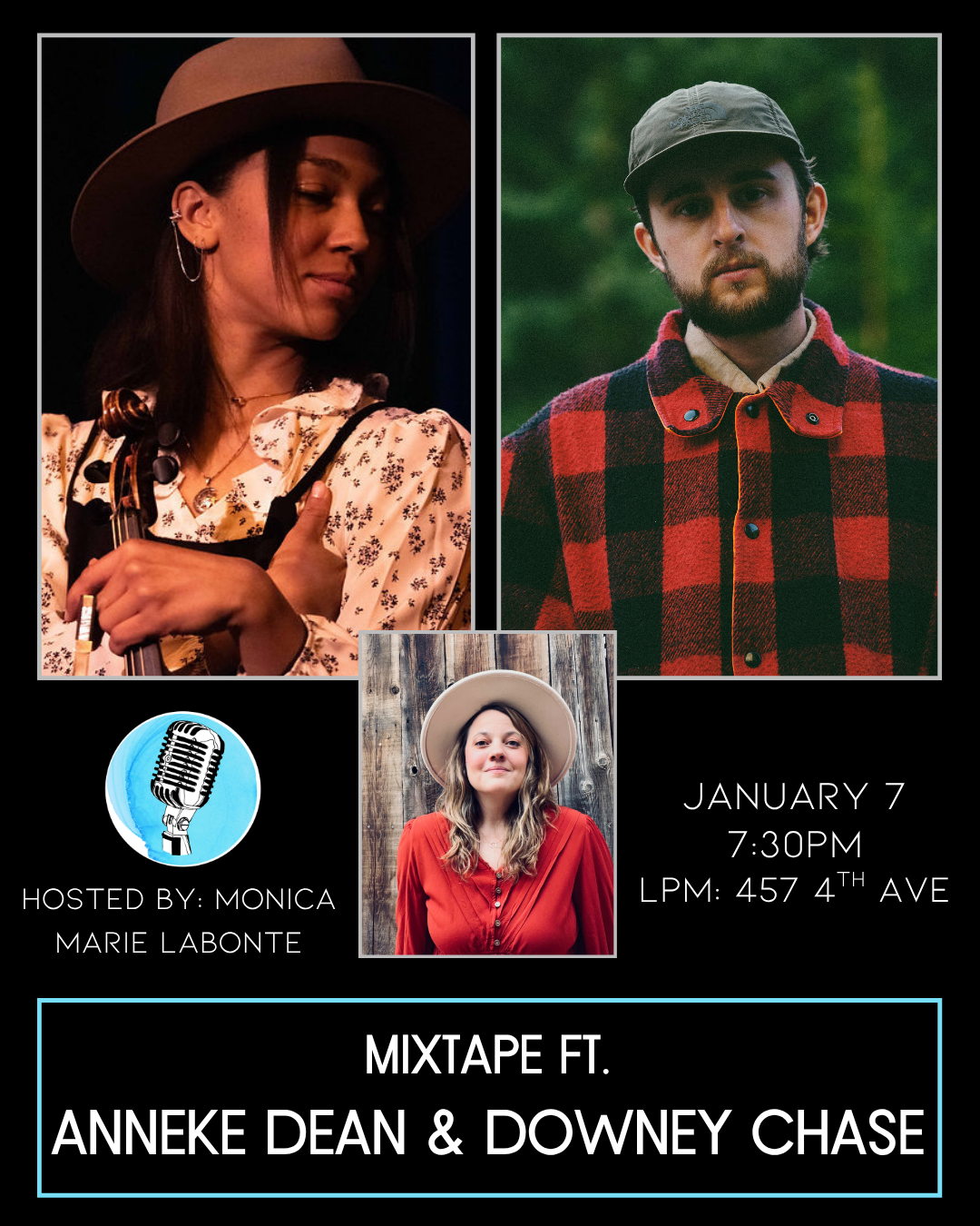 Mixtape: Anneke Dean and Downey Chase