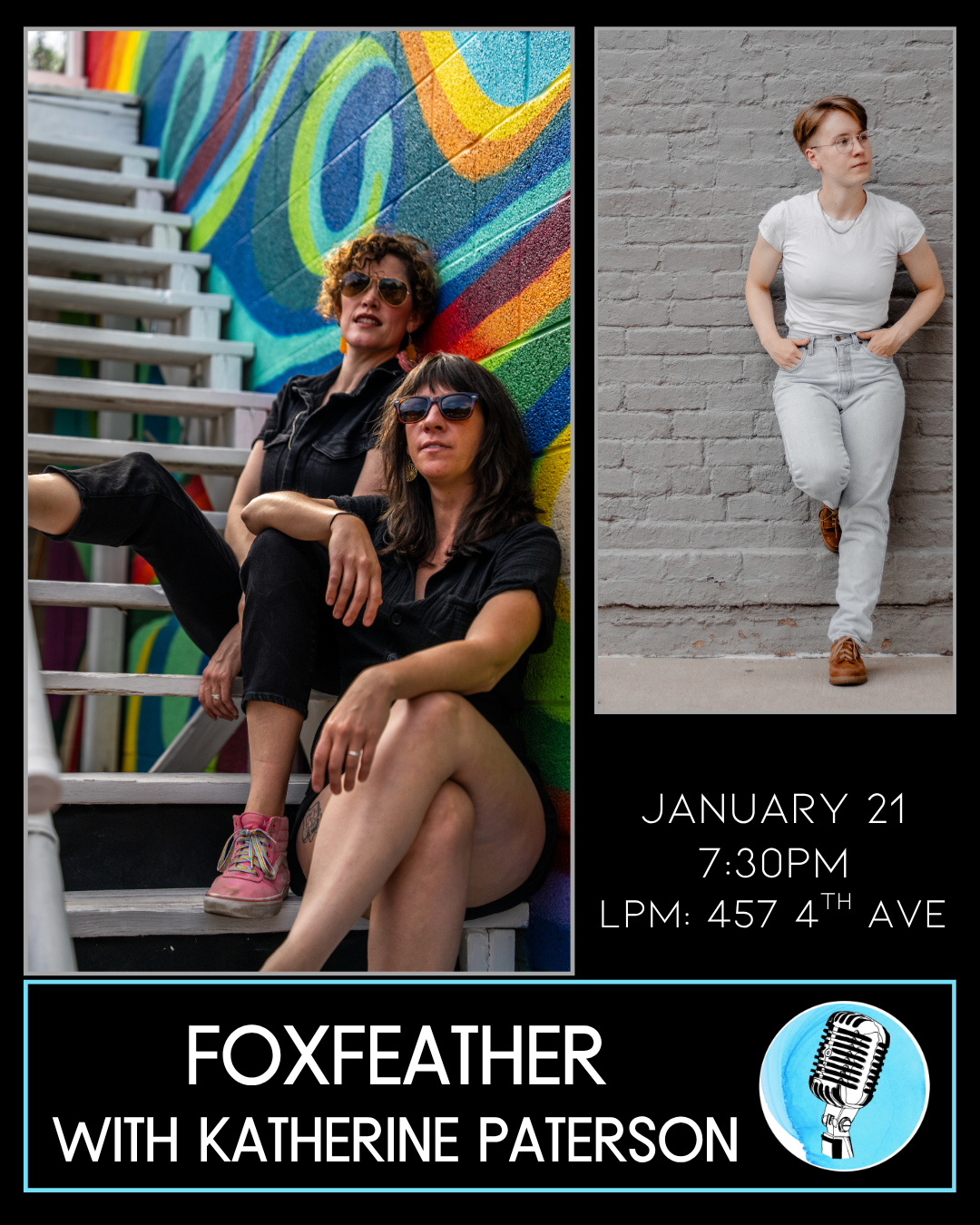 Spotlight: Foxfeather w/ Katherine Paterson