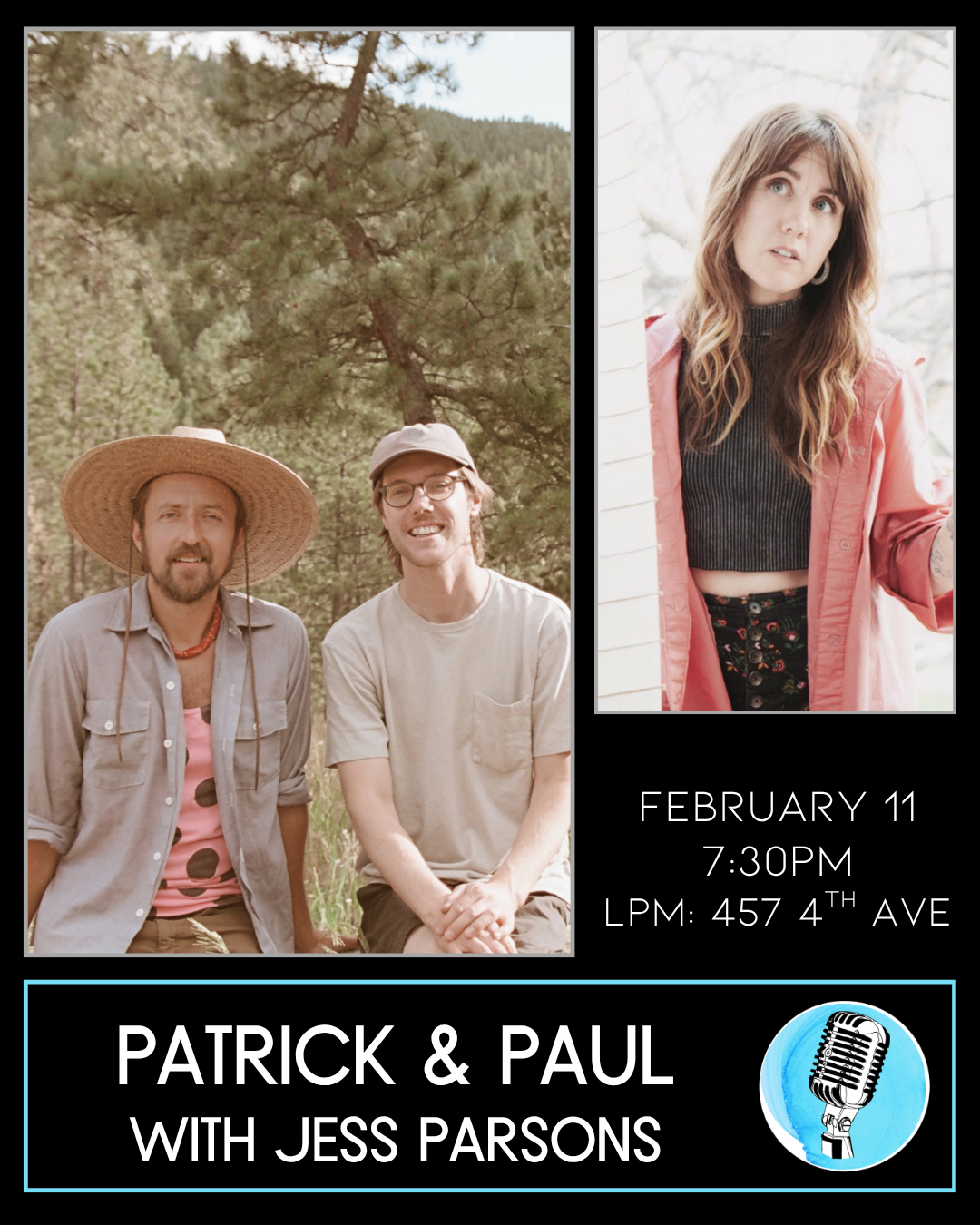 Spotlight: Patrick Dethlefs &amp; Paul Dehaven w/ Jess Parsons