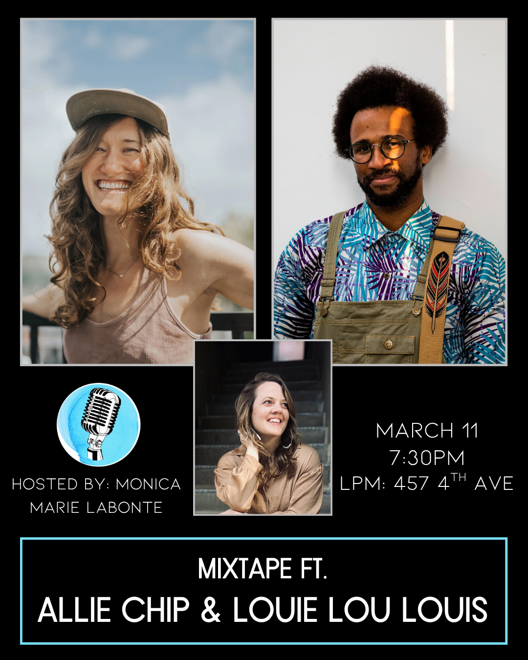 Mixtape: Allie Chip and Louie Lou Louis