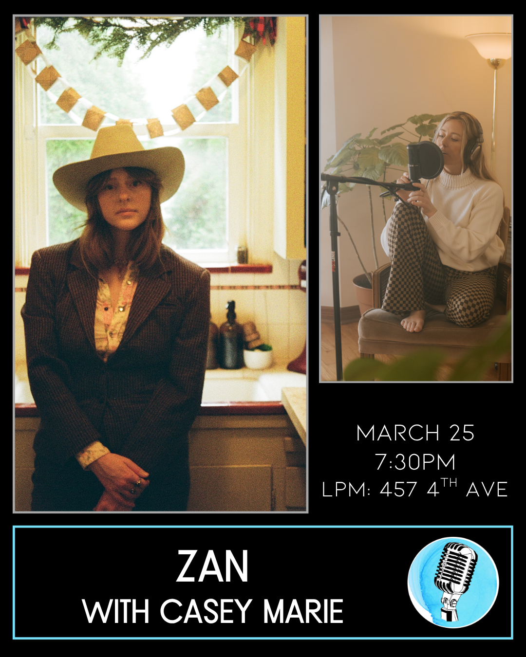 Spotlight: Zan w/ Casey Marie