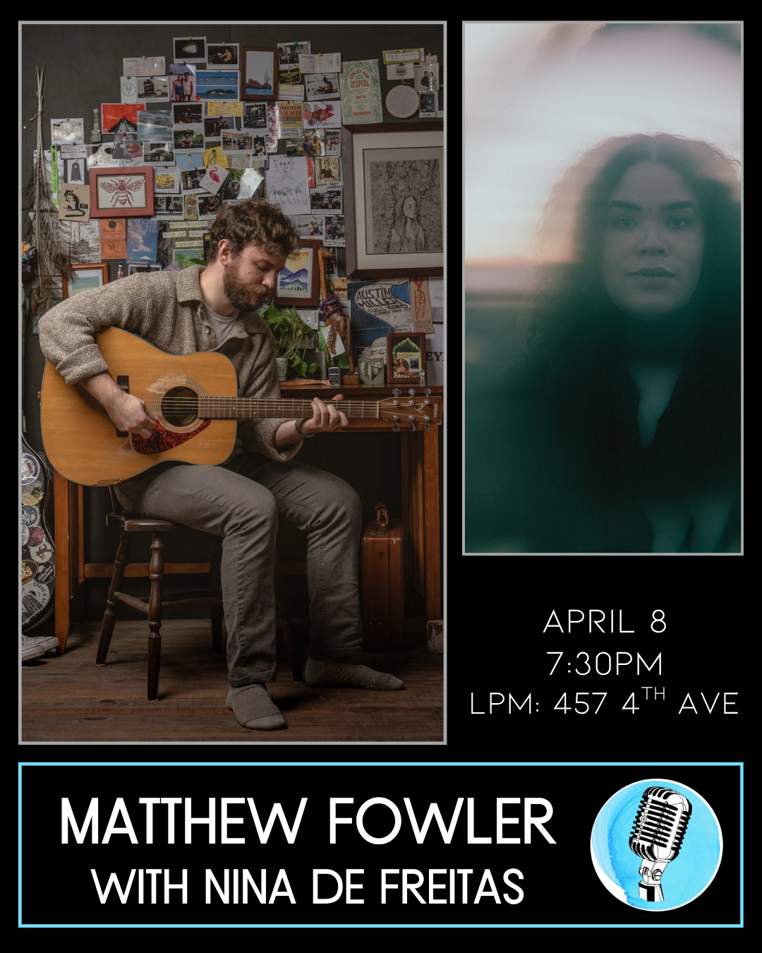 Spotlight: Matthew Fowler w/ Nina de Freitas