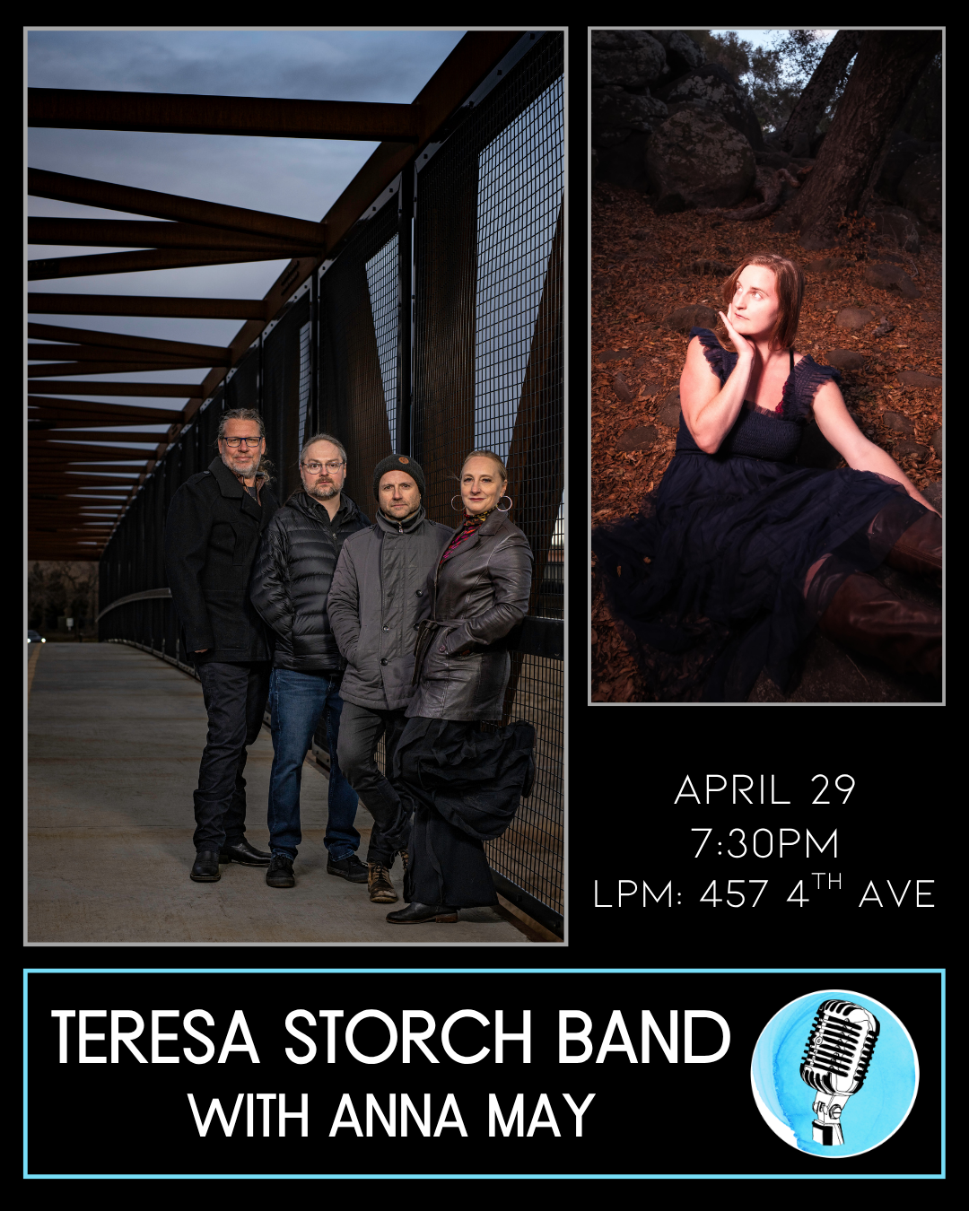 Spotlight: Teresa Storch Band w/ Anna May