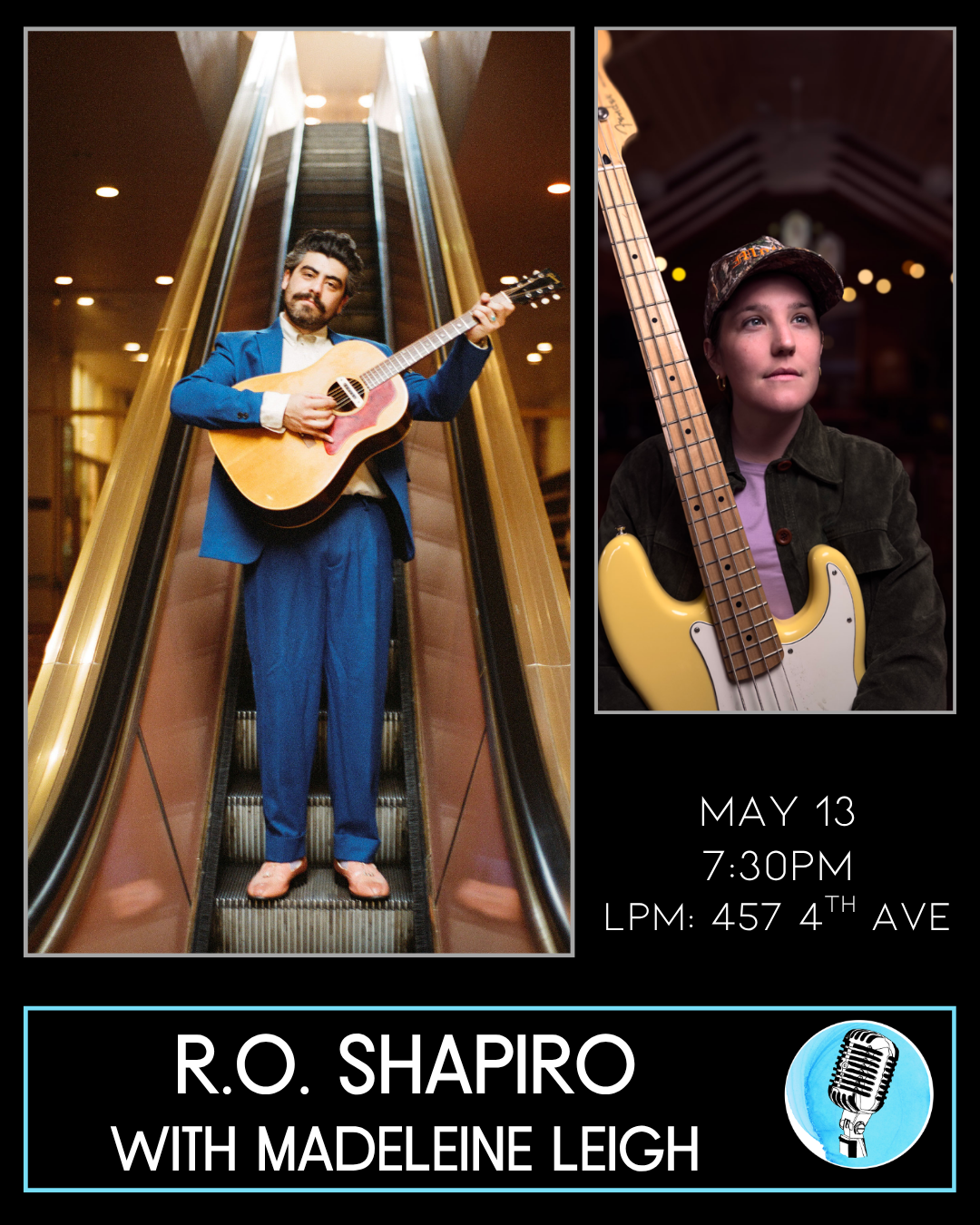Spotlight: R.O. Shapiro w/ Madeleine Leigh