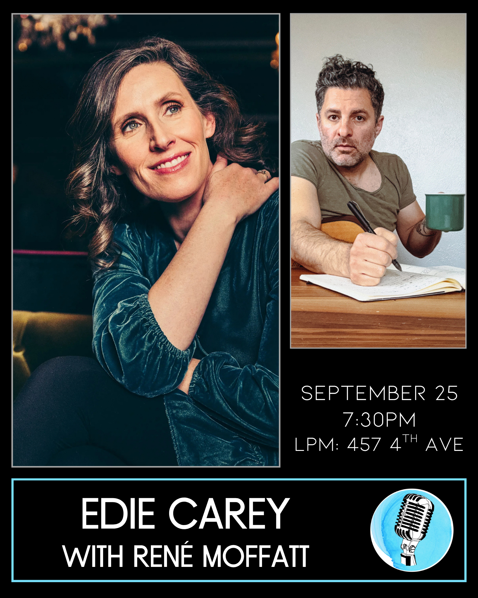 Spotlight: Edie Carey w/ René Moffatt