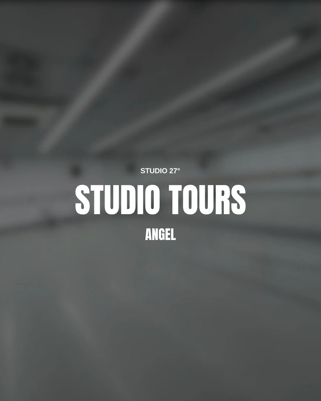 STUDIO TOUR: ANGEL