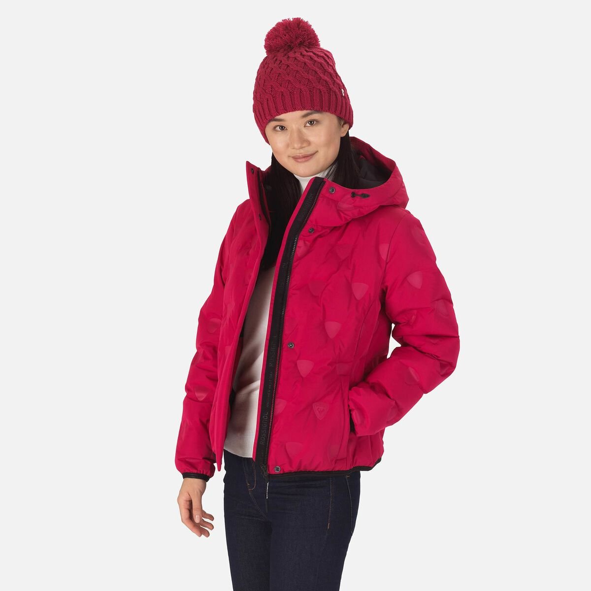 ROSSIGNOL veste welded quiltshield femme