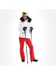 POIVRE BLANC Stretch Ski Jacket White