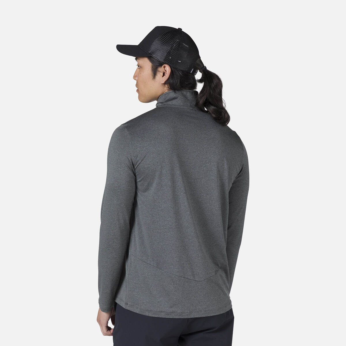 ROSSIGNOL T-shirt manches longues Slub Active demi-zip-Homme-2.jpg