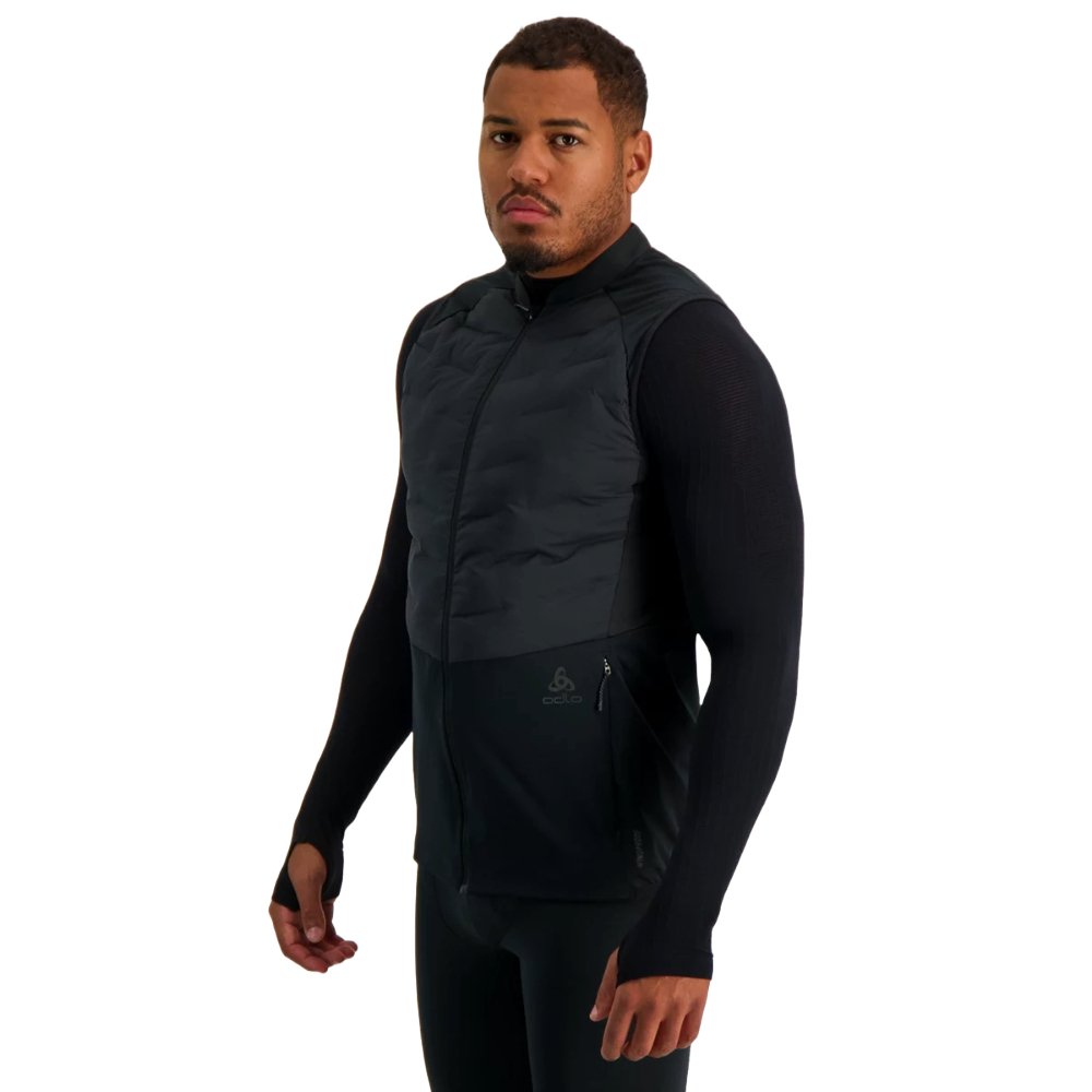 ODLO Zeroweight Insulator Gilets De Course Hommes