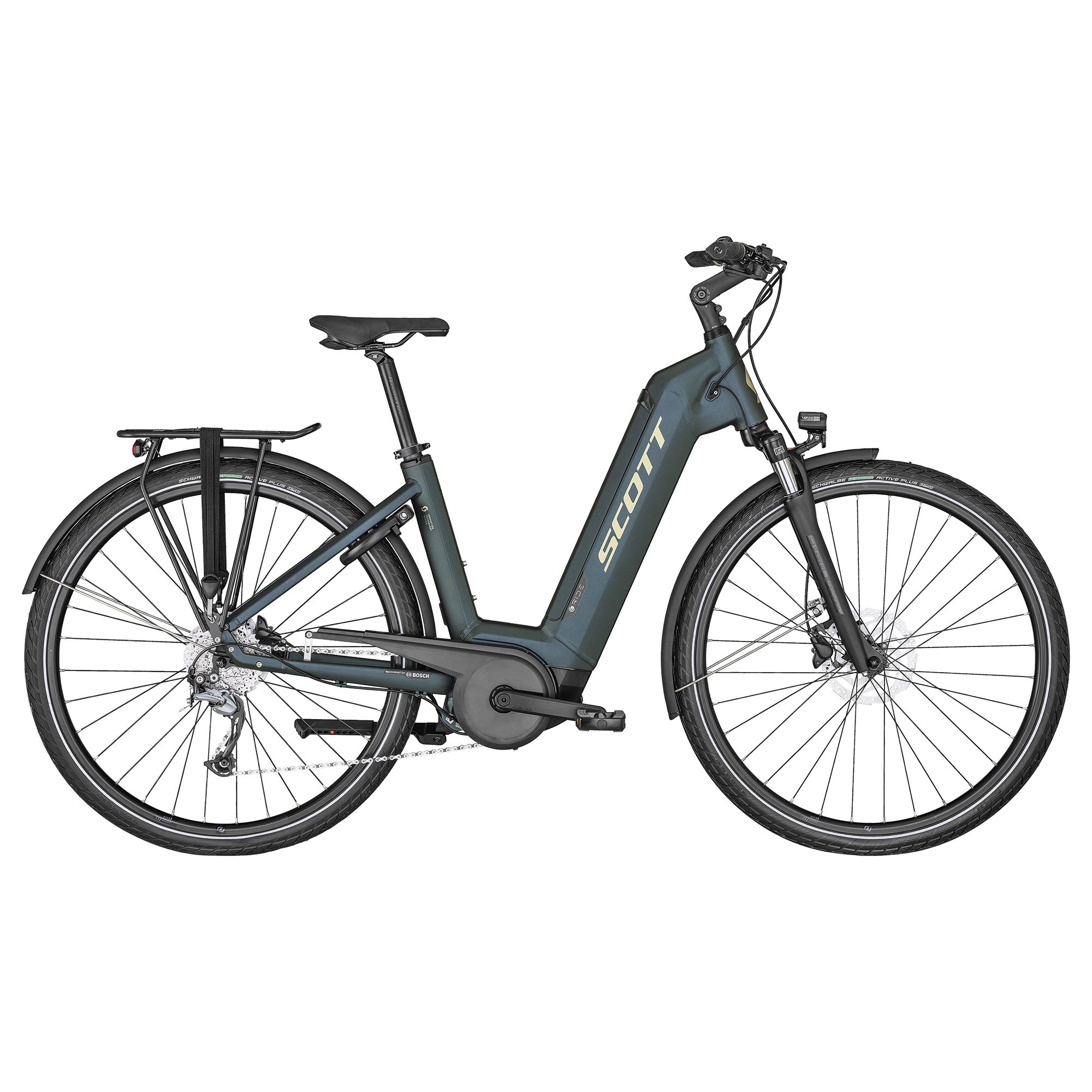 SCOTT Sub tour e-ride 20 unisex - Taille S