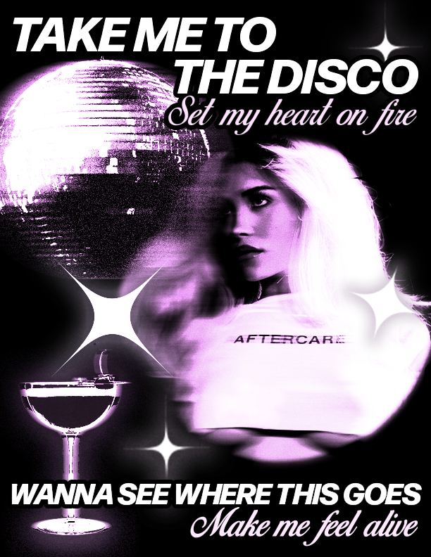 Lyric Poster, Digital