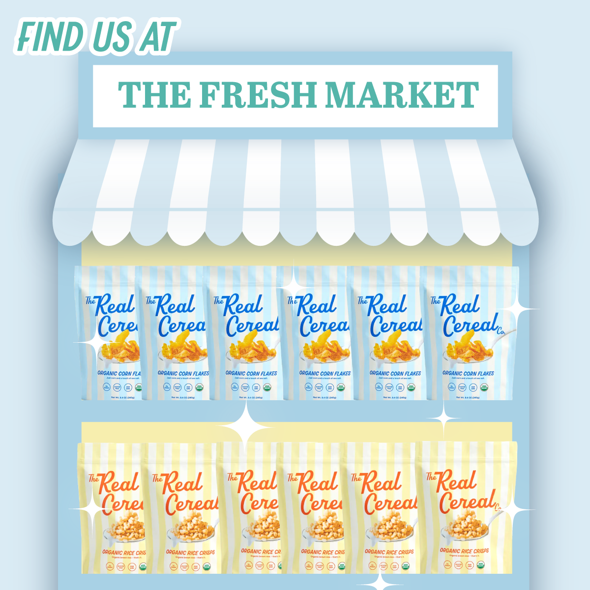 Real Cereal IG Post Idea, Digital