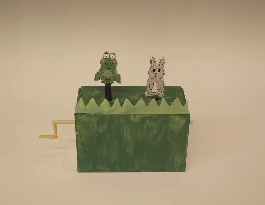 Frog & Bunny Wind Up Toy