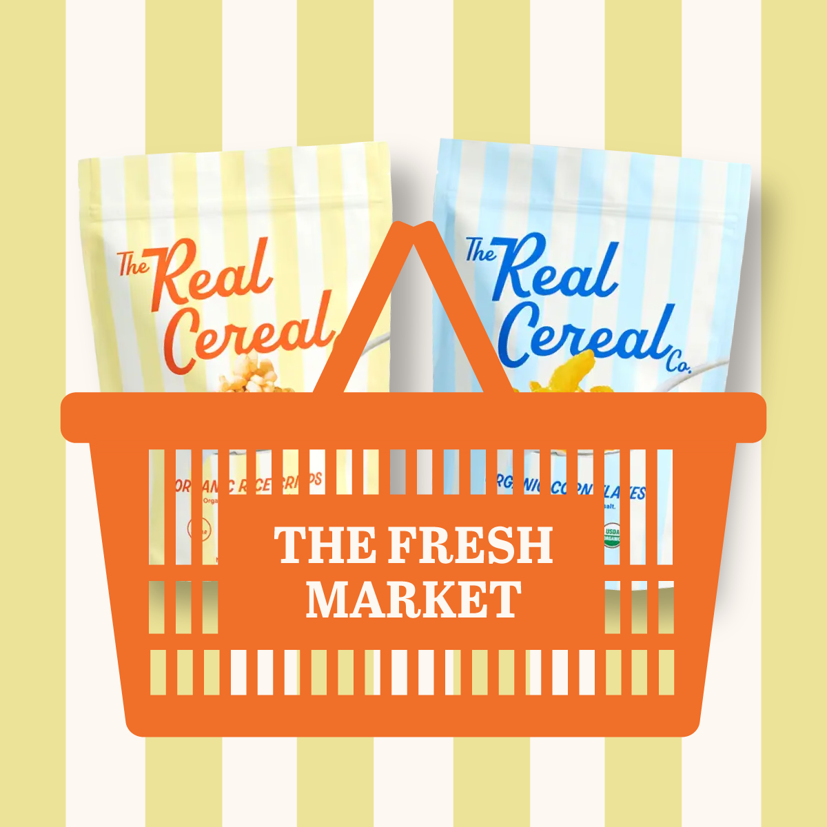 Real Cereal IG Post Idea, Digital