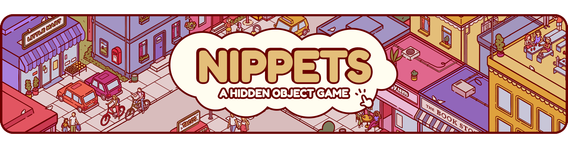  NIPPETS - BACKGROUND ARTIST 