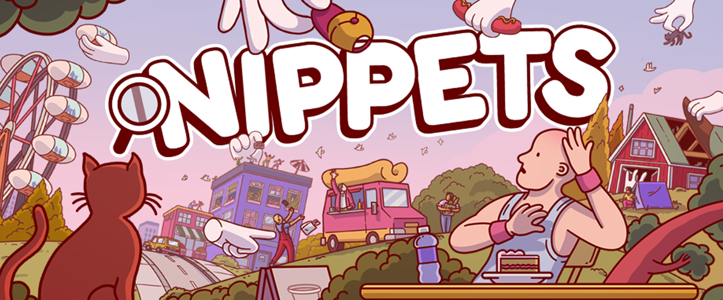 NIPPETS (GAME) - BACKGROUND ARTIST