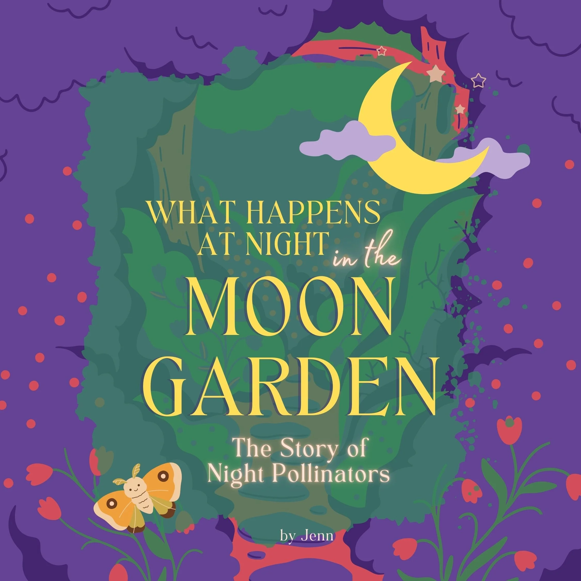 Moon Garden book cover