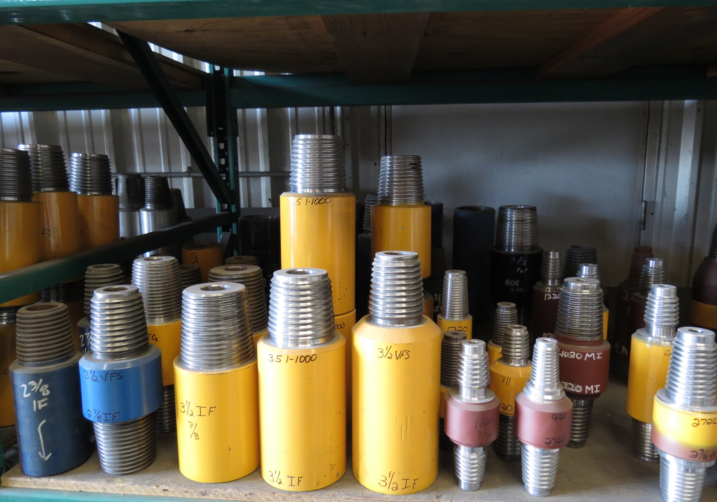 hdd tools in a storage area