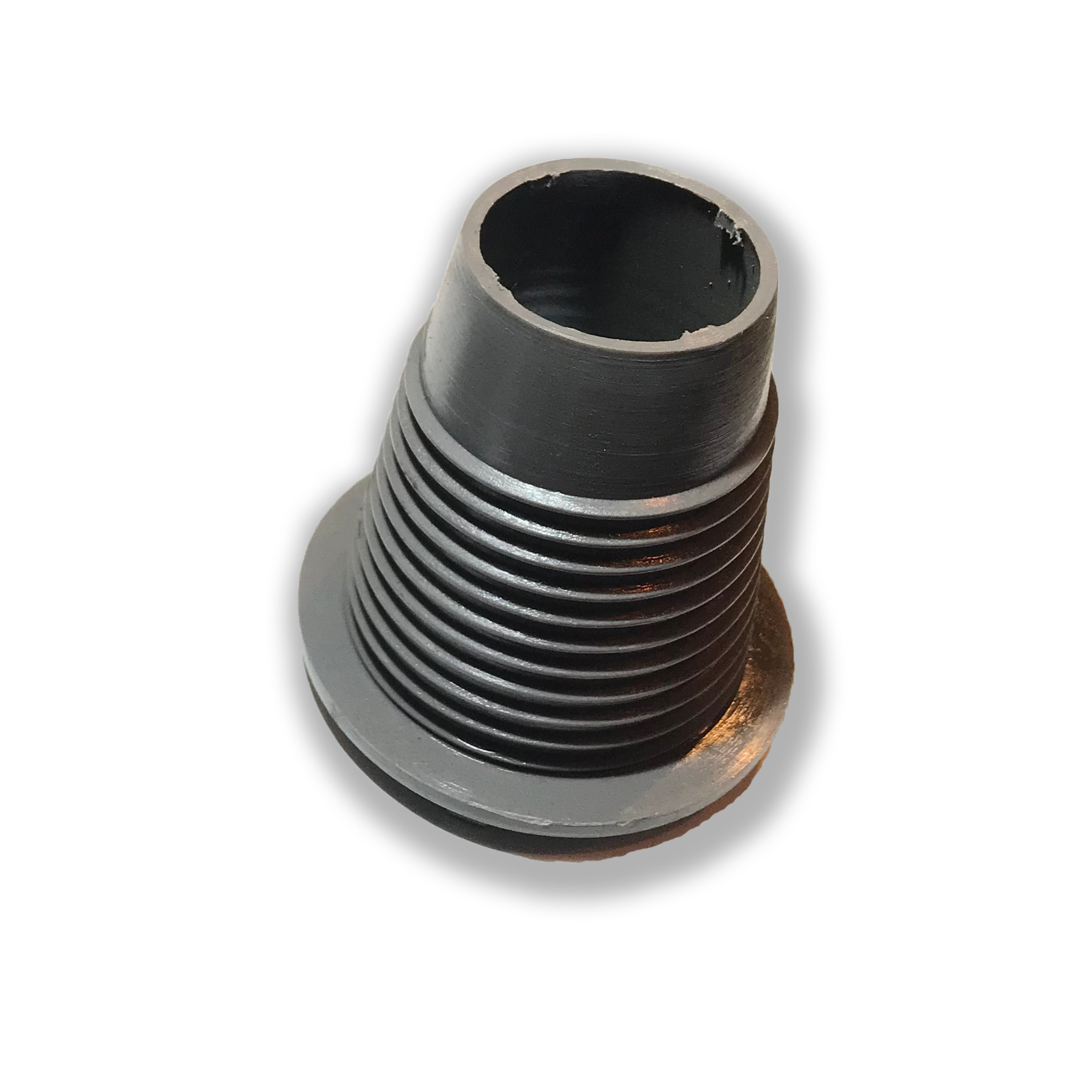 STANDARD THREAD, PLASTIC CAP, MALE, 2-3/8"