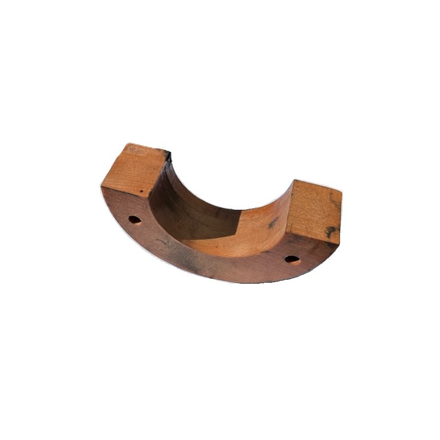 PRE-LUBED WOOD BLOCK, 3-1/2"
