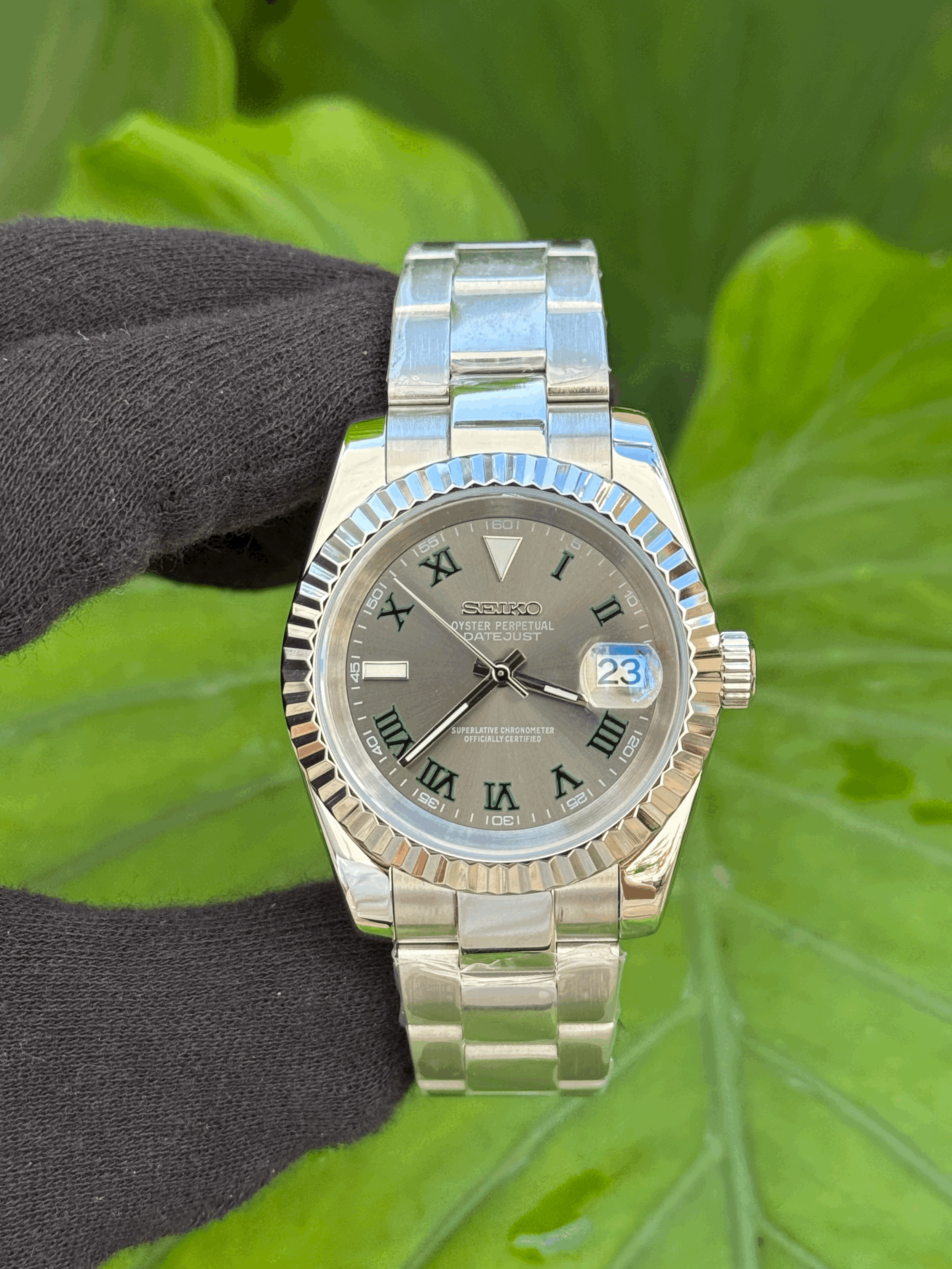 DJ Mod Tennis - Roman Fluted Oys 40mm