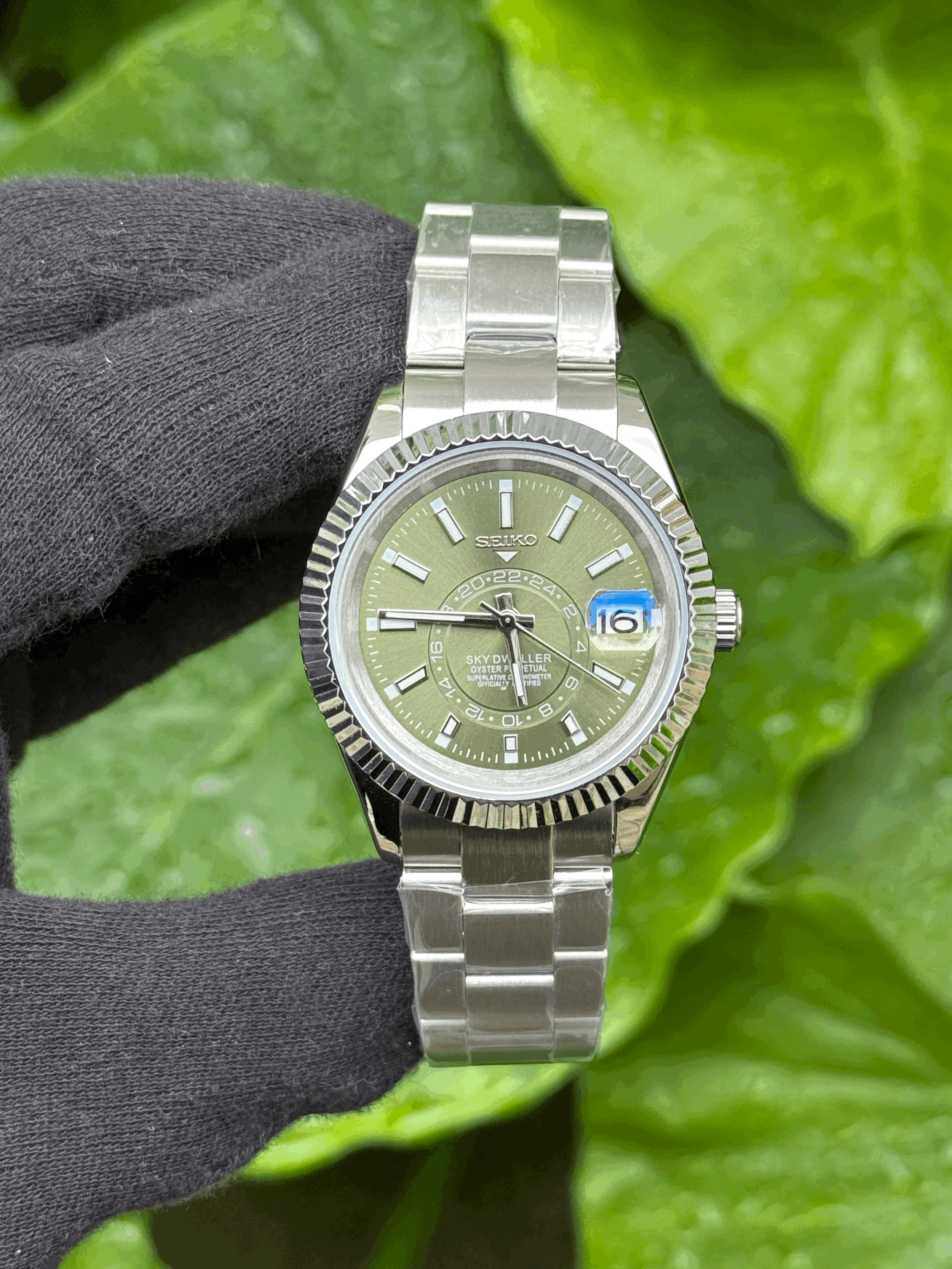 Sky D Mod - Green NH35