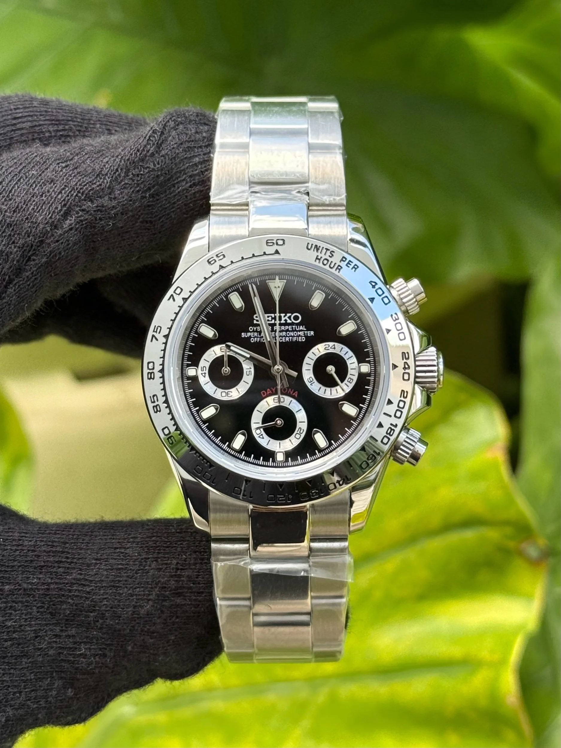 Neo Vintage SEITONA - black chrono