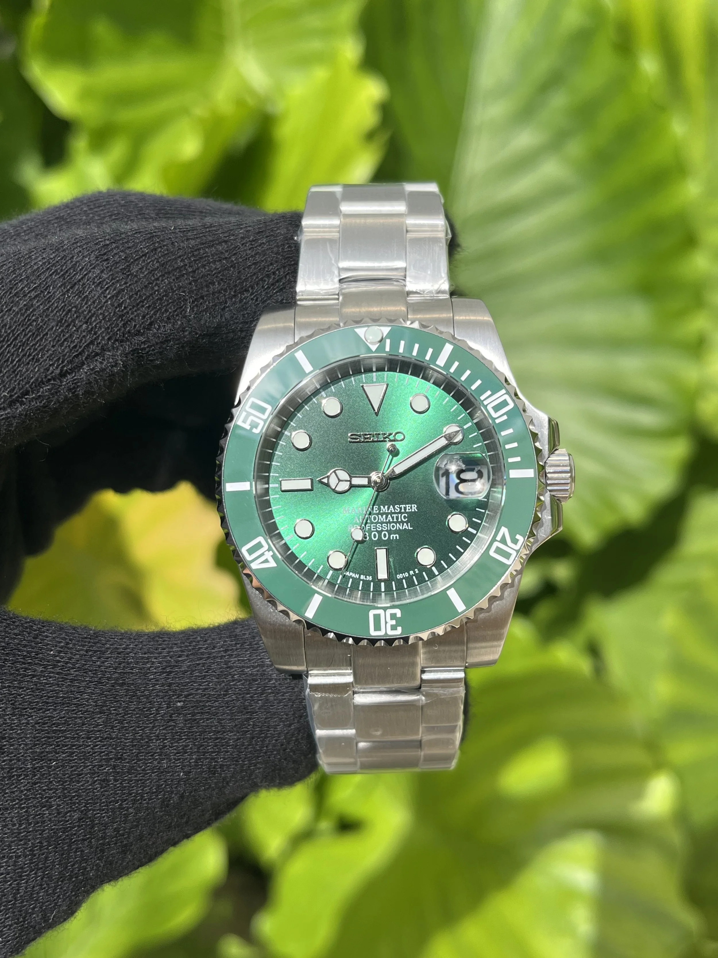 Diver Mod - Green Monster