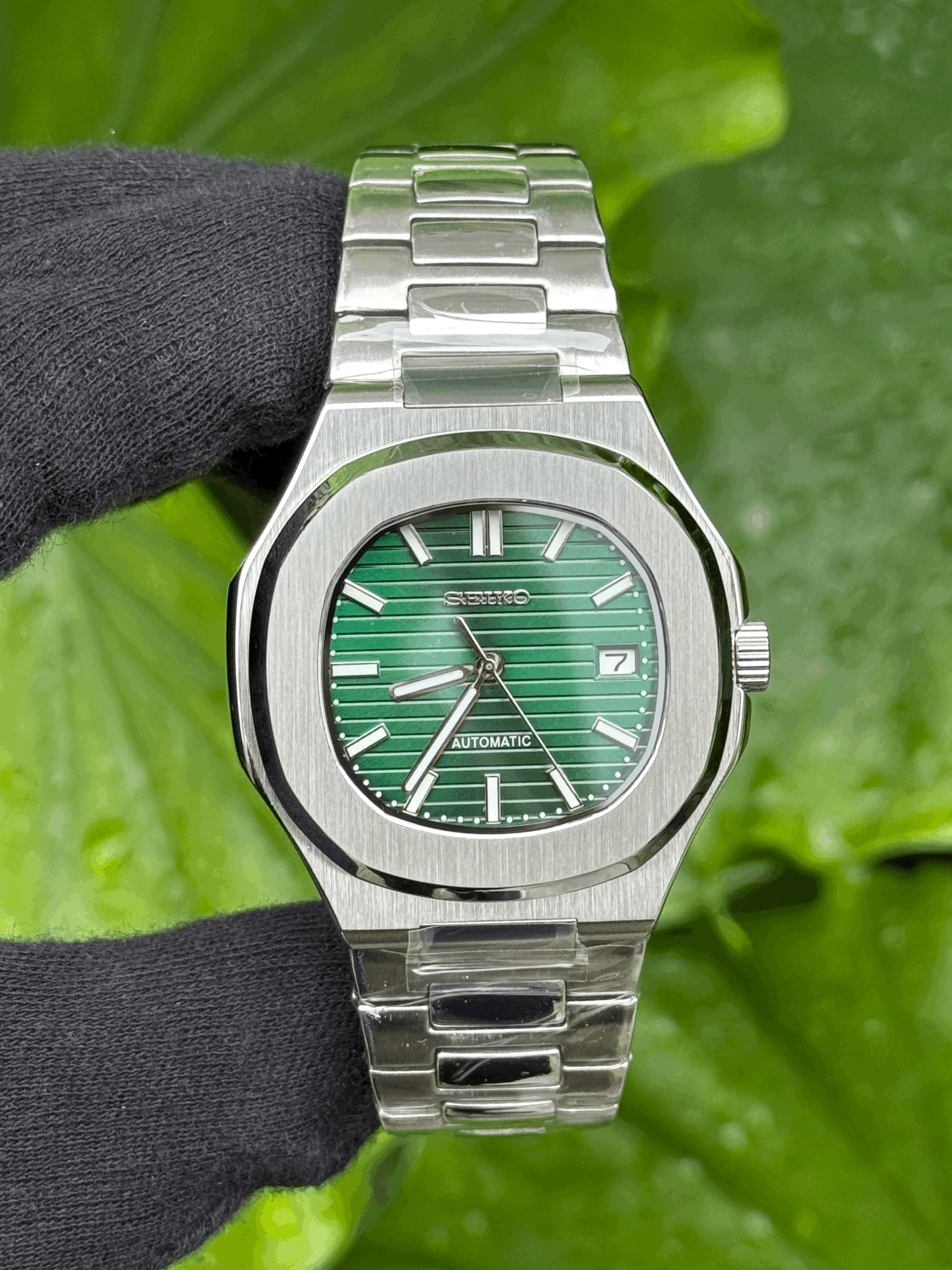 SEIKONAUT 57 - Olive Green