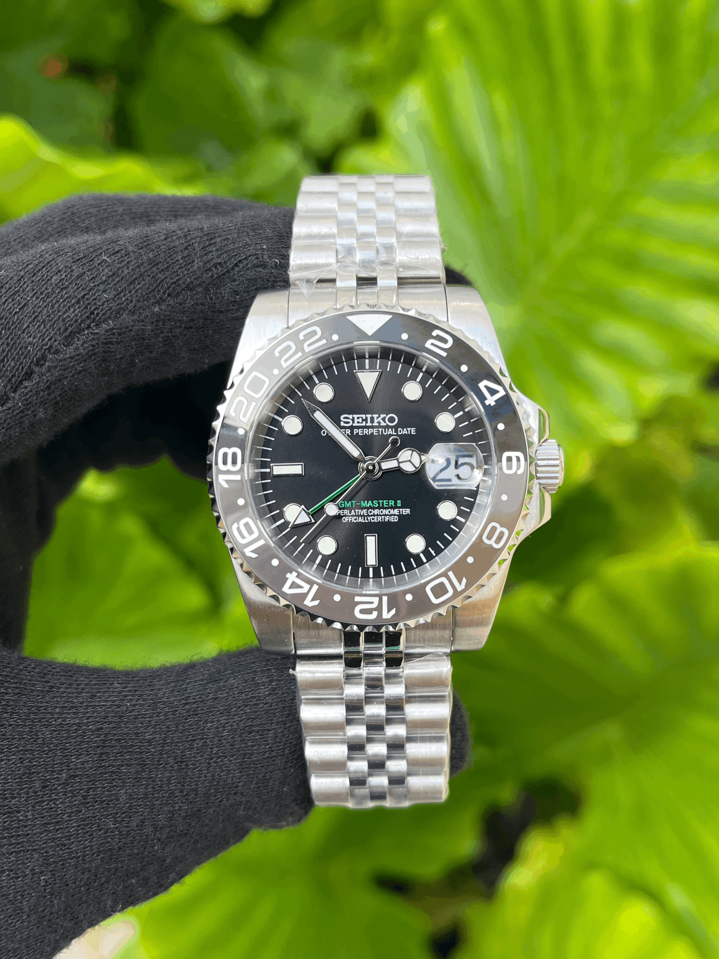 GMT Bruce Mod - Grey/Black