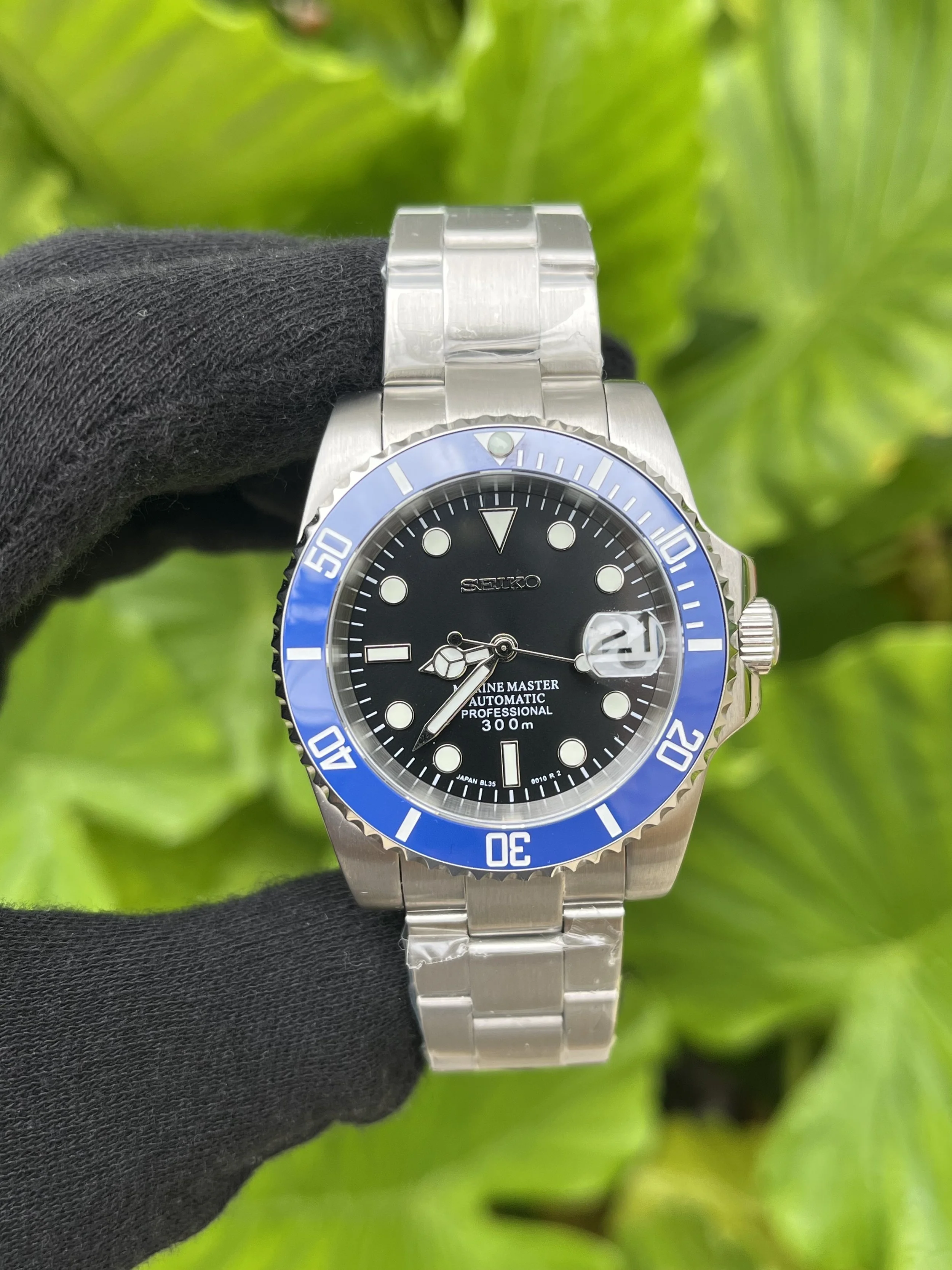 Diver Mod - Black/Blue