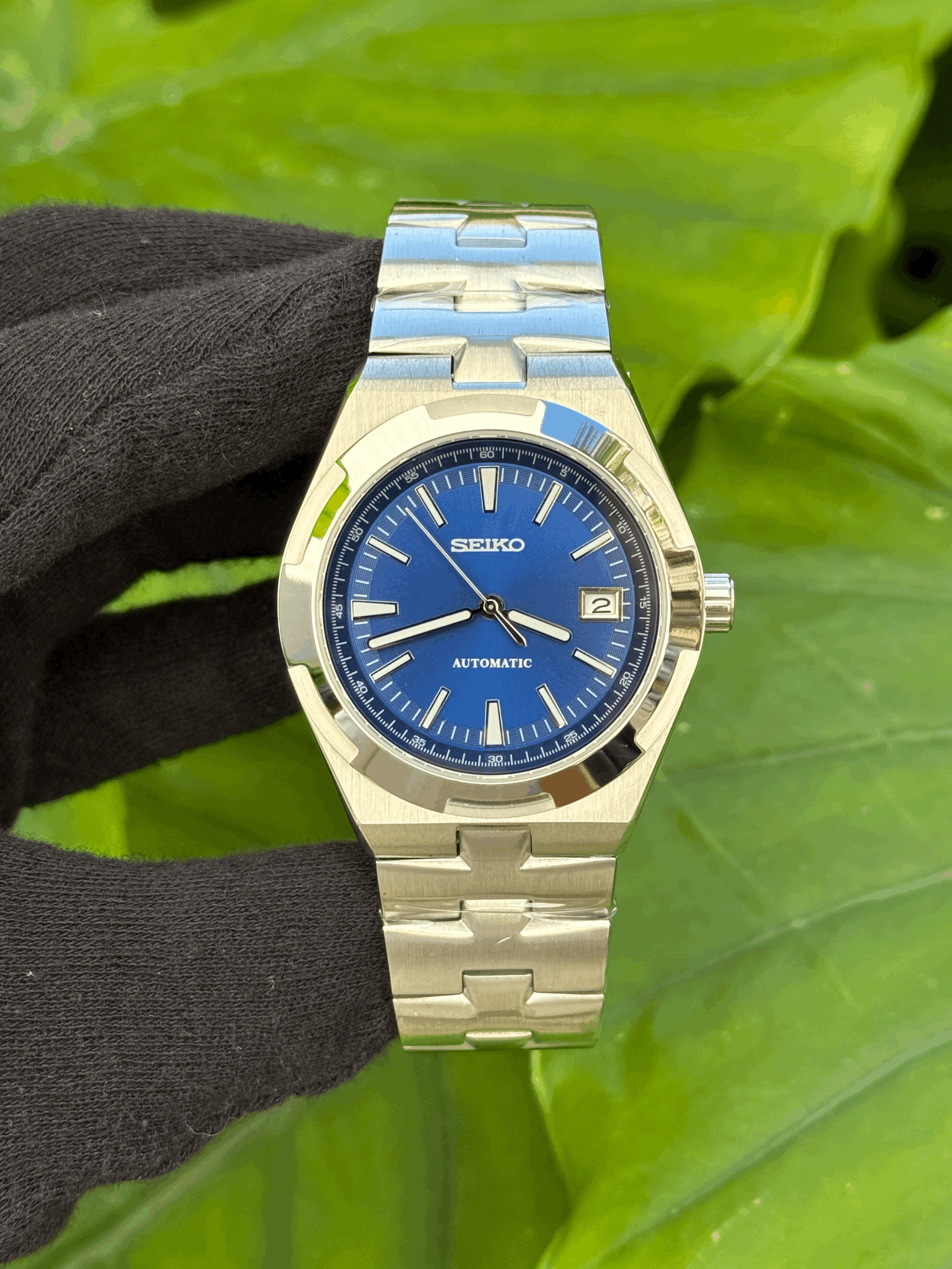 OVERSEA MOD - BLUE STAINLESS STEEL