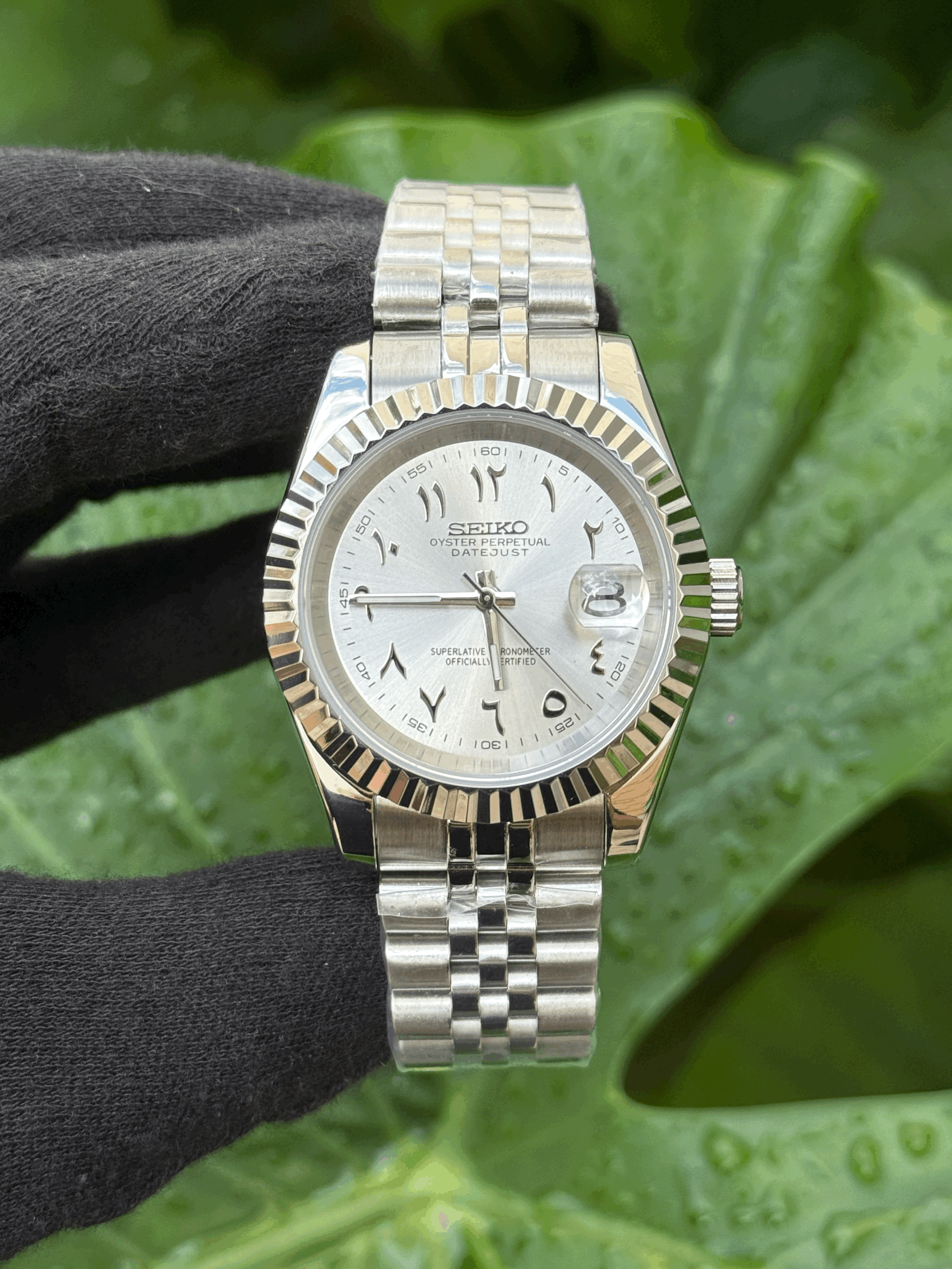 DJ MOD STAINLESS STEEL - Arabic Numerals