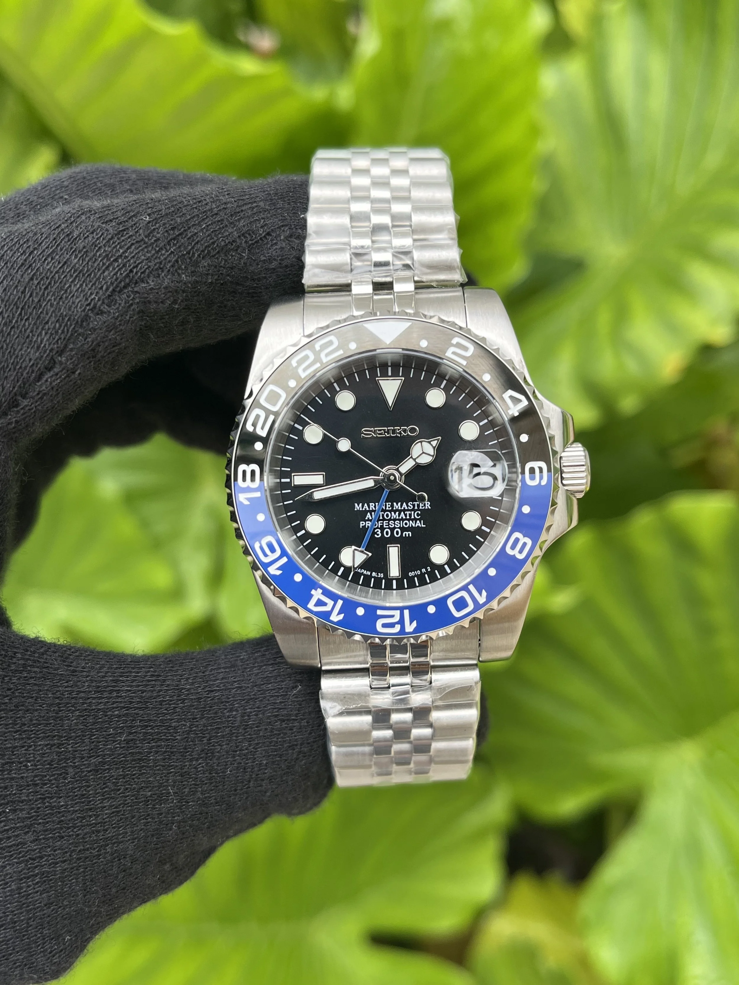 GMT Mod - Black/Blue