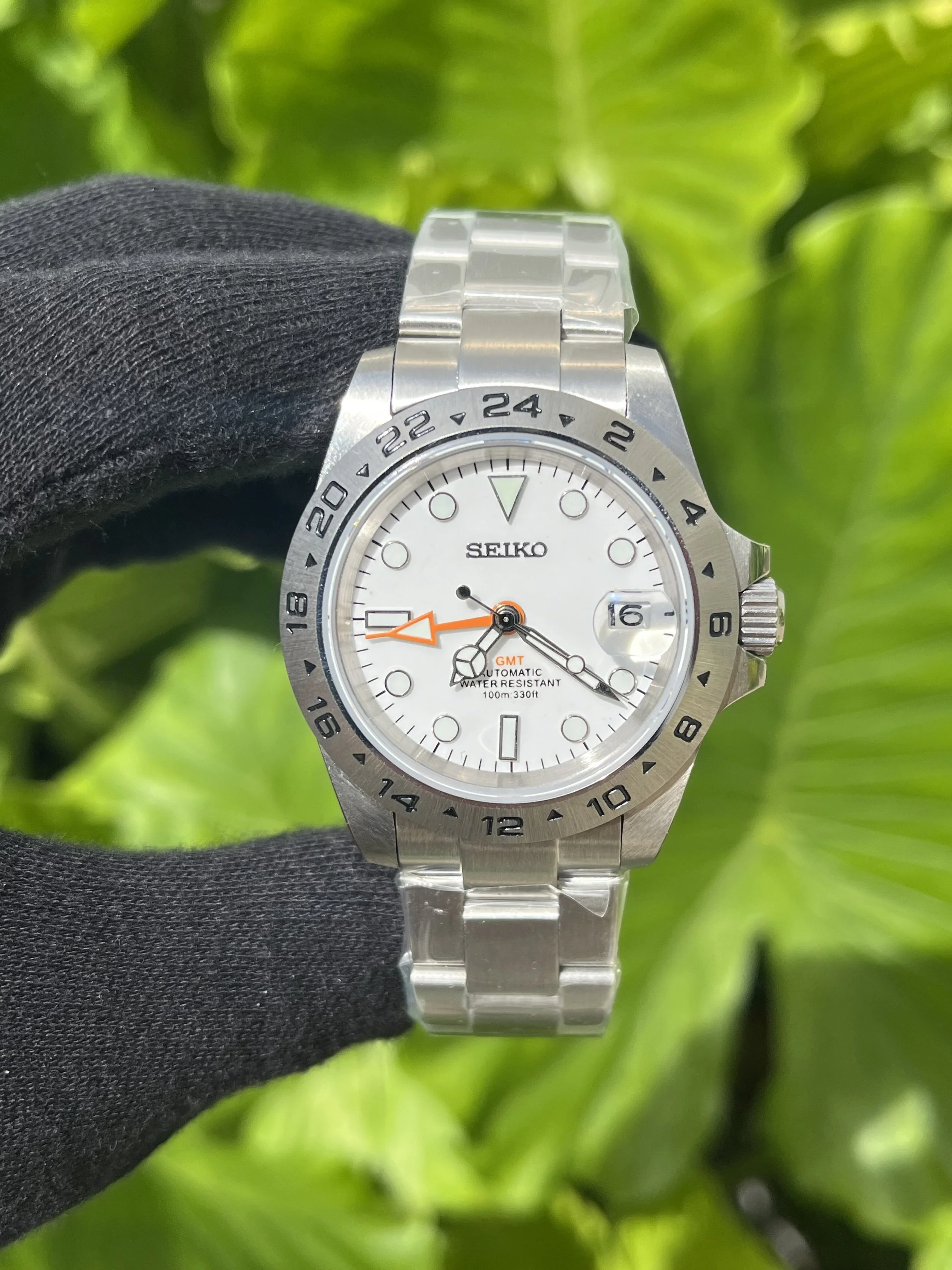 GMT POLAR MOD - WHITE/ORANGE
